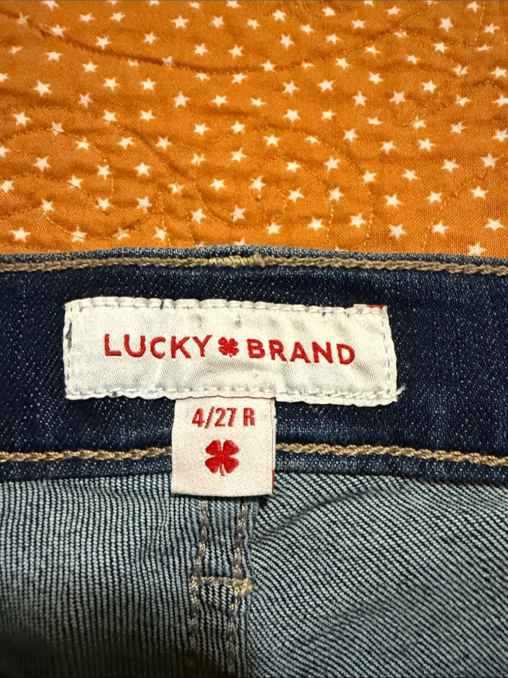 Lucky Brand Dark Blue Flare Jeans - Picture 2 of 10